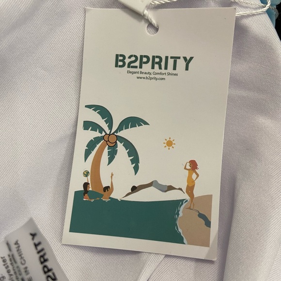 Elegant Blue Women's One-Piece Swimsuit - Picture 8 of 9